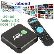 [2016 Jabond Latest A96S] Android 6.0 Newest KODI(XBMC) 17.0 Set Top Smart TV Box Full Loaded 2G RAM 8G ROM Amlogic...