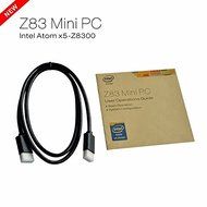 Vipwind Z83 Windows 10 Intel Atom X5-Z8300 2G/32G TV Box XBMC 1000M LAN Wifi Miracast Airplay DLNA Bluetooth TV... N5
