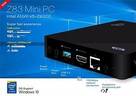 Vipwind Z83 Windows 10 Intel Atom X5-Z8300 2G/32G TV Box XBMC 1000M LAN Wifi Miracast Airplay DLNA Bluetooth TV... N7