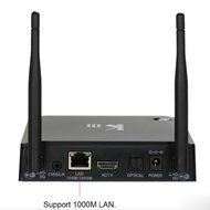 [Android TV Box+Free Mini Keyboard] PinWheel 2016 New Chinese TV Box KIII 2GB RAM 16GB ROM KODI Media Center 4K... N3