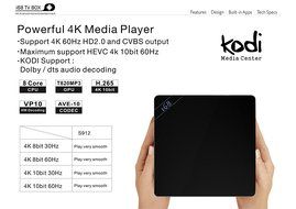 [New Version]GHB Android TV Box Smart TV Box i68 Android 6.0 Amlogic S912 2G/16GB 4K Streaming boxes Octa Core... N2