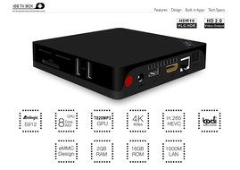 [New Version]GHB Android TV Box Smart TV Box i68 Android 6.0 Amlogic S912 2G/16GB 4K Streaming boxes Octa Core... N3