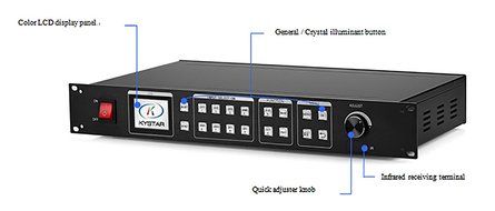 Kystar AV Splicing Processor/ HD LED Processor-KS800 N4