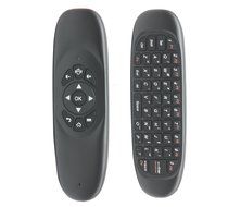 C-Zone C120 Pro 2.4G Mini Keyboard Wireless Remote Mouse with 3-Gyro &amp; 3-Gravity Sensor for PC HTPC IPTV Smart...