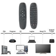 C-Zone C120 Pro 2.4G Mini Keyboard Wireless Remote Mouse with 3-Gyro &amp; 3-Gravity Sensor for PC HTPC IPTV Smart... N3