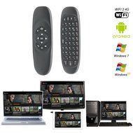 C-Zone C120 Pro 2.4G Mini Keyboard Wireless Remote Mouse with 3-Gyro &amp; 3-Gravity Sensor for PC HTPC IPTV Smart... N5