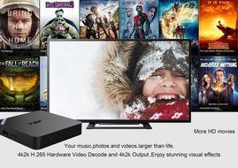 T95N M8S Pro Android TV Box Kodi Pre-installed Amlogic S905 Quad-core Cortex-A53 Android 5.1 2GB DDR3 RAM 8GB... N4