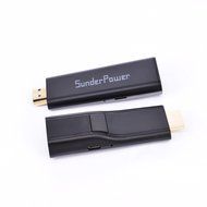 New Wifi Display Dongle, SUNDERPOWER Wireless HDMI Display Adapter ,DLNA,AirPlay, for iPhone iPad Macbook (Black) N2