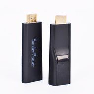 New Wifi Display Dongle, SUNDERPOWER Wireless HDMI Display Adapter ,DLNA,AirPlay, for iPhone iPad Macbook (Black) N4