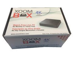 XOOMTVBOX -Indian iPTV Box B4u,Colors,Sony,Star, Zee Free over 300 live Indian Channels, Bollywood Movies,News...