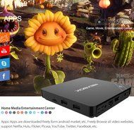 Docooler NEXBOX A5 Smart Android 6.0 TV Box Amlogic S905X Quad Core 64bit 2GB / 16GB KODI16.1 XBMC VP9 UHD 4K... N5
