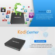 Docooler NEXBOX A5 Smart Android 6.0 TV Box Amlogic S905X Quad Core 64bit 2GB / 16GB KODI16.1 XBMC VP9 UHD 4K... N6