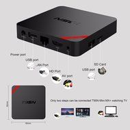 ELEGIANT T95N MX2 Android OS Network Wireless High-definition TV Set-top Box Supports Dolby with Remote Control... N6