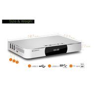 [Free Keyboard] Zidoo X9 Android 4.4 HDMI Quad Core TV Box 2G/8G Wifi Bluetooth 4K2K H.265 HD Picture in Picture... N4