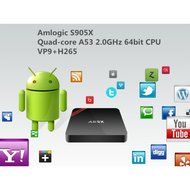 Spdoo NEXBOX Android 6.0 4K TV Box A95X Pro Amlogic S905X Quad Core 2G/16G KODI 16.1 Pre-installed Support VP9... N4