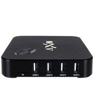 MXV Quad Core Android TV BOX S805 1GB/8GB Cortex 1.5 GHZ Android 4.4 KODI Cloud Tv WIFI Bluetooth H.265 HEVC Media... N4