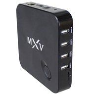 MXV Quad Core Android TV BOX S805 1GB/8GB Cortex 1.5 GHZ Android 4.4 KODI Cloud Tv WIFI Bluetooth H.265 HEVC Media... N5