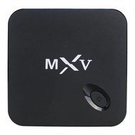 MXV Quad Core Android TV BOX S805 1GB/8GB Cortex 1.5 GHZ Android 4.4 KODI Cloud Tv WIFI Bluetooth H.265 HEVC Media... N6