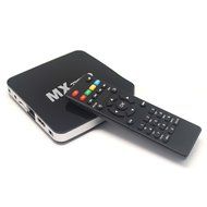 FireAnt&reg; MX Pro Quad Core Smart Android TV Box 1080p HDMI 4K Free Streaming Media Player Miracast Live Sport Movie