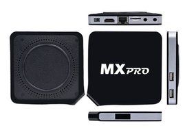 FireAnt&reg; MX Pro Quad Core Smart Android TV Box 1080p HDMI 4K Free Streaming Media Player Miracast Live Sport Movie N3