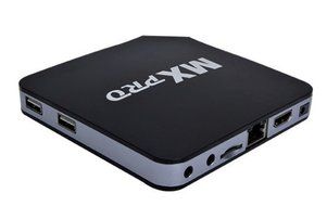 FireAnt&reg; MX Pro Quad Core Smart Android TV Box 1080p HDMI 4K Free Streaming Media Player Miracast Live Sport Movie N4