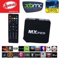 FireAnt&reg; MX Pro Quad Core Smart Android TV Box 1080p HDMI 4K Free Streaming Media Player Miracast Live Sport Movie N7