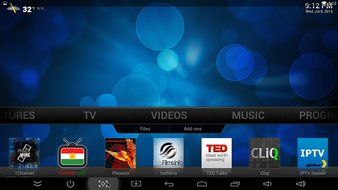 RealVision&reg;S82 Smart Tv BOX Android Support Airplay Miracast Fly Air Mouse Keyboard Pre-installed Kodi/ Xbmc 1080phd... N6