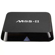 M8S-II Android 5.1 4K Amlogic S905 64Bit 2GB/8GB BT4.0 2.4G/5G Wifi TV Box Android Mini PC N2