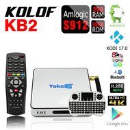 KOLOF KB2 Android TV Box Amlogic S912 Octa Core Android 6.0 KODI 17.0 2GB RAM 32GB ROM Streaming Media Player...