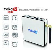 KOLOF KB2 Android TV Box Amlogic S912 Octa Core Android 6.0 KODI 17.0 2GB RAM 32GB ROM Streaming Media Player... N6