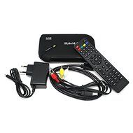 Vipwind V8 Plus + DVB-S2 Android Satellite Receiver Android 4.4 Amlogic S805 Quad Core 1G/8G OTT TV Box KODI ADD-ONS... N6