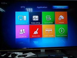 Vipwind V8 Plus + DVB-S2 Android Satellite Receiver Android 4.4 Amlogic S805 Quad Core 1G/8G OTT TV Box KODI ADD-ONS... N8