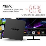 Vipwind Mini MX T95N Android 5.1 4K Smart Android TV Box Kodi 16.0 S905 Quad-Core Mali-450 5-Core GPU Memory 1G... N8
