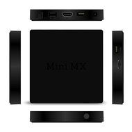 TV Box Android,1000M LAN KODI 16.0 Amlogic S905 Quad Core Mini MX 2G/16G Android 5.1 TV BOX H.2 Bluetooth 4.1... N3