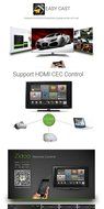 Zidoo X5 Android 5.1 TV Box Amlogic S905 4K Quad Core 1G/8G WiFi HDMI Kodi Pre-installed Smart Media Player TV... N2