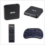 Tops M8S Android 4.4 TV Box Amlogic S812 Quad Core 4k Output 2GB/8GB Flash Streaming Media (M8S+keyboard) N2