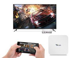 Joinwe-world TX95 Amlogic S905X Kodi 16.1 Pre-installed Android 6.0 Marshmallow Quad Core TV Box 2G/16G 3D 4K... N8