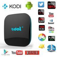 Spdoo Amlogic S912 Android 6.0 TV Box Bluetooth 4.0 HD Octa-core 2GB+16GB Dual WiFi 2.4GHz 5.8GHz H.265 4K2K 60fps...