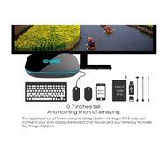 Spdoo Amlogic S912 Android 6.0 TV Box Bluetooth 4.0 HD Octa-core 2GB+16GB Dual WiFi 2.4GHz 5.8GHz H.265 4K2K 60fps... N4