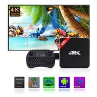Pinwheel H96 Internet Streaming Media Players Kodi 4k Amlogic S905 Quad Core HDMI 1G DDR 8G Android 5.1 Set Top...