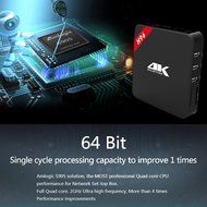 Pinwheel H96 Internet Streaming Media Players Kodi 4k Amlogic S905 Quad Core HDMI 1G DDR 8G Android 5.1 Set Top... N3
