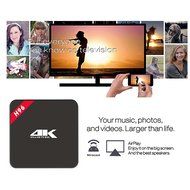 Pinwheel H96 Internet Streaming Media Players Kodi 4k Amlogic S905 Quad Core HDMI 1G DDR 8G Android 5.1 Set Top... N5