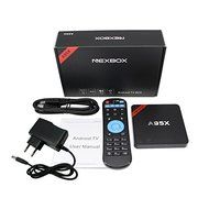 Vipwind Android TV Box A95X 2G+8G Android 6.0 Amlogic S905X Quad Core 2.4G Wifi KODI 16.1 Pre-installed Nexbox... N6