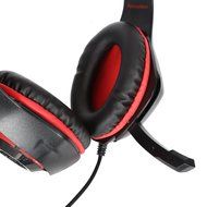 Supplylink Stereo Gaming Headset for PS4 PSP Xbox one, Led Light GM-1 Headphone with Microphone and Free Adapter... N3