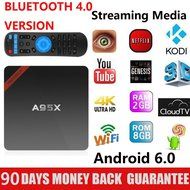 【2GB RAM+8GB ROM】NEXBOX 2016 New Arrival Amlogic S905X Quad Core Cortex A53 CPU 2.0GHz 64bit A95X TV Box Android...