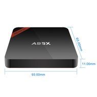 【2GB RAM+8GB ROM】NEXBOX 2016 New Arrival Amlogic S905X Quad Core Cortex A53 CPU 2.0GHz 64bit A95X TV Box Android... N2