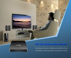 【2GB RAM+8GB ROM】NEXBOX 2016 New Arrival Amlogic S905X Quad Core Cortex A53 CPU 2.0GHz 64bit A95X TV Box Android... N7