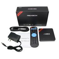 【2GB RAM+8GB ROM】NEXBOX 2016 New Arrival Amlogic S905X Quad Core Cortex A53 CPU 2.0GHz 64bit A95X TV Box Android... N9