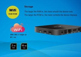 Julyfox Tx5 Pro Android 6.0 Marshmallow TV Box Kodi 16.1 Preinstalled 2GHZ 4k/3D Output 2G/16G Built-in DAC N9