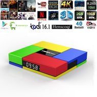 Henscoqi T95K Pro Amlogic S912 Octa Core 2G DDR3/ 16G EMMC Android 6.0 Marshmallow TV Box with Kodi Dual Band...